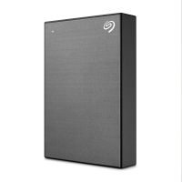 Seagate One Touch 4TB External HDD with Password Protection – Space Gray- Amazon