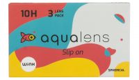 Aqualens 10 H Monthly Disposable Contact Lens (3 Lens/Box) - (-7.50)- Amazon