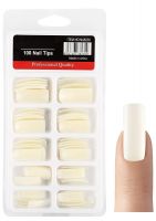 ClubBeauty Artificial Nails Set Acrylic Face Nails Set Of 100 Pieces(White)- Amazon