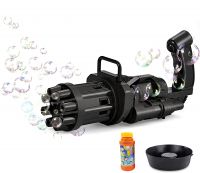 Beston® 8-Hole Electric Bubbles Gun for Toddlers Toys, New Gatling Bubble Machine Outdoor Toys- Amazon