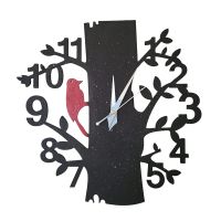 Artinest Multicolor Wall Clock for Living Room | Wall Clocks- Amazon