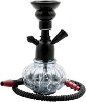 Glori-fyi Antique Handcrafted 7.5 inch Glass, Iron, Ceramic Hookah  (Black, White)- Flipkart