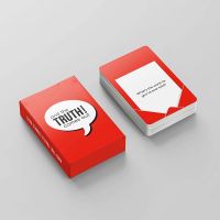 House of Sasha and Truth Comes Out Six Pack Party Card Game for Adults/ Card Games- Amazon