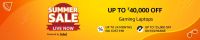 Up to Rs.40000 Off On Gaming Laptops.- Amazon