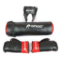 Hipkoo Sports Kids Champ Junior Boxing Set | 1 Punching Bag, 1 Head Guard, 2 Boxing Gloves For 3 to 10 Years Kids- Amazon