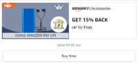 [Specific Users] GET 15% BACK UP TO Rs.100 on Mobile Accessories using Amazon Pay UPI- Amazon