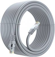 Sadow High Speed 50 Meter CAT-6 Network RJ45 Ethernet Patch Cord 50 m LAN Cable  (Compatible with Desktops, Laptops, Servers, Gaming Consoles, TV, Grey)- Flipkart