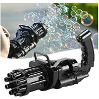 KAVANA® 8-Hole Electric Bubbles Gun for Kids | New Gatling Bubble Machine for Childrens, Outdoor Toys- Amazon