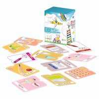 VantageKart Beginners 100 Flashcards For Preschool Kids, Learning Toy For Toddler to Learn English - Colours- Amazon