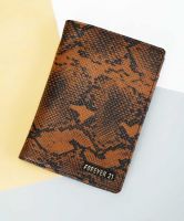 FOREVER 21 Women Casual Black, Brown Artificial Leather Money Clip  (5 Card Slots)- Flipkart
