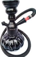 The New Look The New Look 8 inch Glass Hookah Black 8 inch Glass Hookah  (Black)- Flipkart
