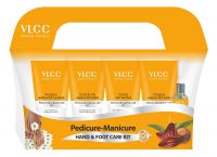 VLCC Pedicure Manicure kit and Foot Care Kit - 210g- Amazon