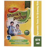 [Pantry] Dabur Shankhpushpi Syrup - 450 ml+225ml free- Amazon
