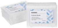 Amazon Brand - Solimo Cotton Buds - 200 Sticks (Pack of 2)- Amazon