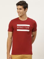 United Colors of Benetton Men T-Shirts From Rs. 279- Myntra