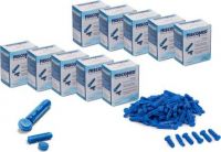 NISCOMED Ultra fine Round blood Lancet Glucometer pack of 10 Glucometer Lancets  (1000)- Flipkart