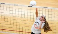 Bixxon VP-5 Volleyball Shooting Practice Cotton Net Pack of 1 NeT Volleyball Net  (White)- Flipkart