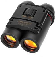 DVA 30X60 Zoom Wide Angel Zooming Binocular For Travel, Hiking etc. Binoculars  (16 mm , Black)- Flipkart