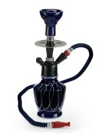 Basement Bazaar Mahi Glass Hookah (24.8 cm, Black)- Amazon
