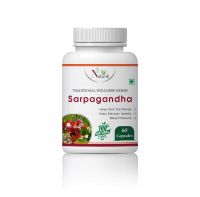 Natural Health Care Sarpgandha 500 Mg Capsules - 60 Capsules, Pack of 1- Amazon