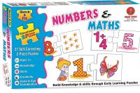 Educational Alphabets Match & fIx 27 Self Correcting 2 Piece Puzzle- Amazon