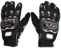 [Size L] Probiker BW08 Boxing Riding Gloves (Black)- Flipkart