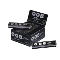 SCORIA® OOB King Size Rolling Paper Black Pack of 32 (1024 Leaves)- Amazon