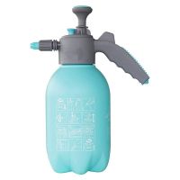 Clazkit Garden Sprayers with Mist and Pressure Jet Flow - Capacity-2.2Litres Bottle For Sanitization, Cleaning, Herbicides, Pesticides, Fertilizers, Plants, Flowers - Blue, 12 x 10 x 18 cm- Amazon