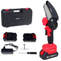 Homdum 24V Cordless Chainsaw Procut One Hand Lightweight Portable Battery Operated 4inch Mini Chain Saw- Amazon