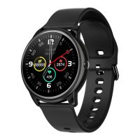 Crossbeats Orbit Bluetooth Calling Smart Watch Voice Assistants, Full Touch HD IPS Display & Metal Body, Continuous HR, BP, Sleep SpO2 Health Monitors, 10 Day Battery Life- Graphite Black- Amazon
