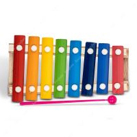 Baybee Wooden Xylophone Musical Toys for Kids with 8 Knots, Non-Toxic Kids Xylophone with Colors | Musical Kids Baby Toys | Learning Musical Sound Instrument Toys- Amazon