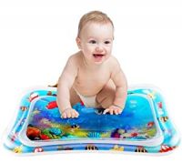 Breewell Tummy Time Water Play Mat, Baby Toys  Multi Color- Amazon