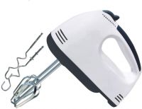 AKARAN® Hand Mixer Beater Blender Electric Cream Maker For Cakes with Base 7 Speed Control and 2 Stainless Steel Beaters, 2 Dough Hooks (White)- Amazon