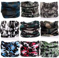 Navkar Crafts Bandana Combo Headwear Magic Scarf For Men and Women (Multicolour, Free Size) -1 PC- Amazon
