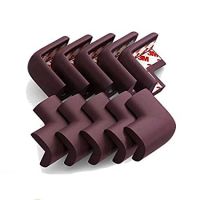 Baybee Baby Safety Corner Protector, Table Corner Guards - Baby Proofing Corner Guards - 3M Pre-Taped Corner Protectors - Child Safety Edge Guards Pack of 10- Amazon