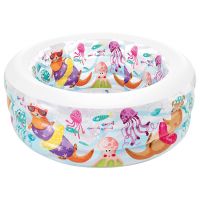 Intex Aquarium Pool, Multi Color- Amazon