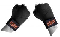 Aurion 3434 Canvas Boxing Hand Wraps, 108-inch (Black/Red/Blue)- Amazon