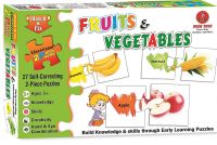 Educational Alphabets Match & fIx 27 Self Correcting 2 Piece Puzzle- Amazon