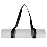 Strauss Adjustable Yoga Mat Strap | Sling Belt For Carrying & Holding Mat | Durable Cotton Yoga Mat Carrying Strap Up to 15 mm Yoga Mats, (Multicolor)- Amazon