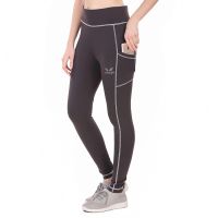[Size M] STYLESO Yoga Pants For Women High Waisted Stretchable Workout Jeggings with Pockets.- Amazon