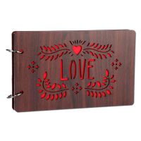 Sehaz Artworks Love-Leafes Scrapbook Photo Albums- Amazon