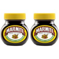 Marmite Yeast Extract, 4.4 oz / 125 g, 2 Pack- Amazon