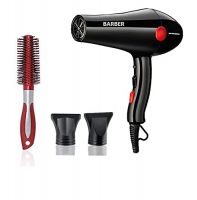 BARBER Professional Hair Dryer 2000 Watts Hair Dryers  Color May Vary- Amazon