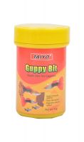 TAIYO Adult Guppy Bit Guppy Fish Food. Staple Diet for Guppies. Powerful Color Enhancing Diet- Amazon