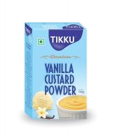 TIKKU Vanilla Custard Powder 100g Box- Amazon