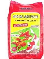 TAIYO Special Fish Food, 1 kg (Pellet Size-2.5mm)- Amazon