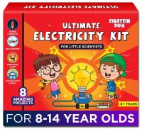 Einstein Box Electricity Kit | Science Project Kit | Electronic Circuits | Toys For Kids Age 7-14- Amazon