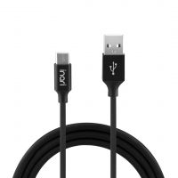 Inari Premium Gear Tpe Usb Type-C 3A Fast Charging Cable For Android Smartphones, Tablets, Bluetooth Speakers, Wireless Earphones, Power Banks & Adaptors - 1 M (Black, 3.5Mm Thickness)- Amazon
