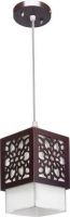 Whiteray Brown::White Design Hanging Pendant Ceiling Light Traditional Home,Dining Room,Bedroom,Living Room,Office Décor(Bulb not included) Pendants Ceiling Lamp  (Brown, White)- Flipkart