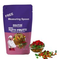 BOGATCHI Mixed Tutti Frutti - 200 g, Premium Sprinkles For Cakes and Ice-Creams, Mix Tutti Frutti Multicolor, Delicious and Tasty, Free Measuring Spoon- Amazon